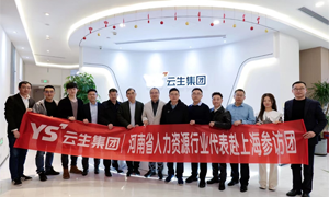 拓思路，促发展！河南省人力资源行业代表赴上海参访团莅临ag尊龙链接集团交流访问