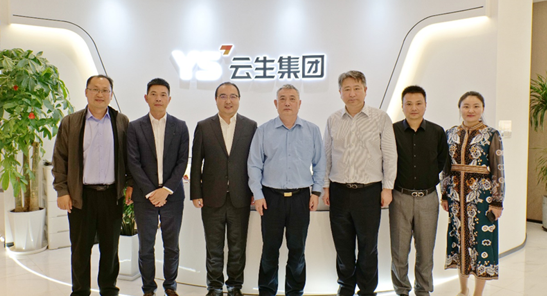 广东省人社厅领导一行莅临ag尊龙链接集团调研考察