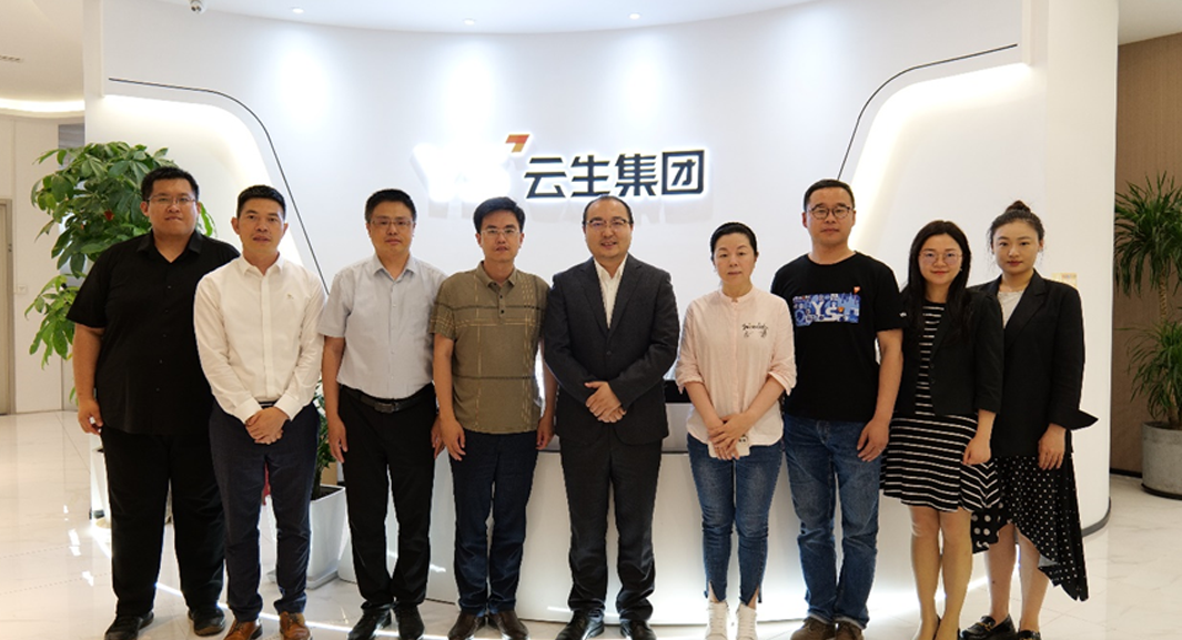 北京人力资源服务行业协会秘书长一行莅临ag尊龙链接集团走访交流
